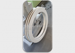 Coated PTFE Tower Support Ring