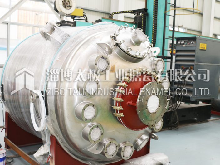 Advanced production process of glass-lined stainless steel equipment
